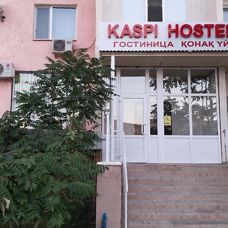 Kaspi Hostel Aqtau Exterior foto